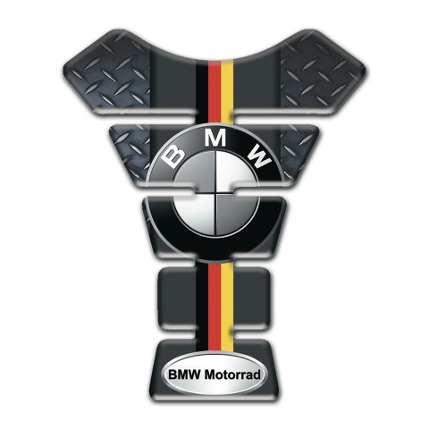 BMW Motorrad Tank Protector Embossed Metal design 