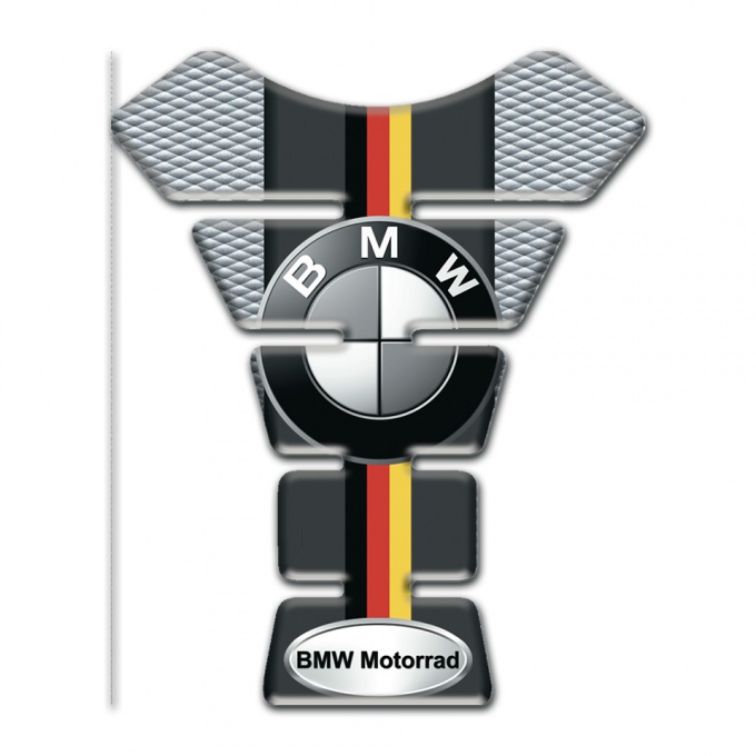 BMW Motorrad Motorcycle Tank Pad Protector Anti Slip Sticker 