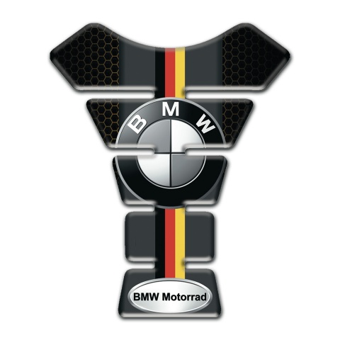 BMW Tank Protector Black Honeycomb Design 
