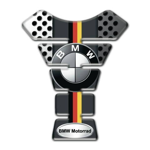 BMW Motorrad Tank Guard Pads Perforated Metal Effect 