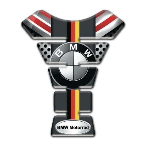 BMW Motorrad Tank Pad Protector Multi Elements Design 