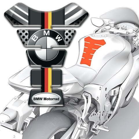 BMW Tank Protector  Anti Slip Sticker Unique Print 