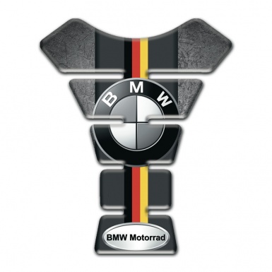 BMW Motorrad Tank Pad Protector Scratched Plate Style 