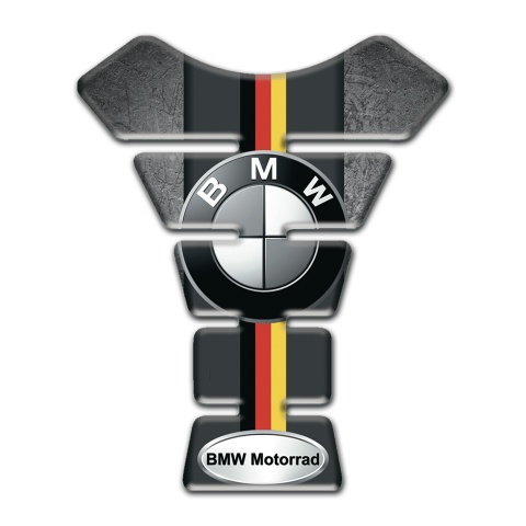 BMW Motorrad Tank Pad Protector Scratched Plate Style 