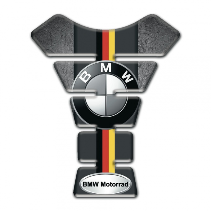 BMW Motorrad Tank Pad Protector Scratched Plate Style 