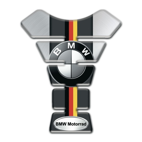 BMW Motorrad Tank Guard Pads Silver Motif