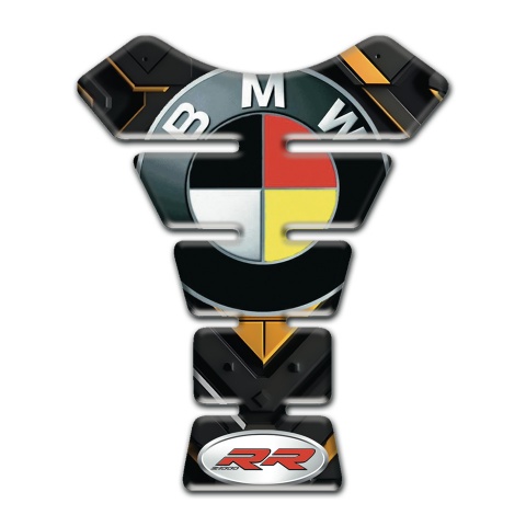 BMW RR Tank Protector Anti Slip Sticker Stylish Vision 