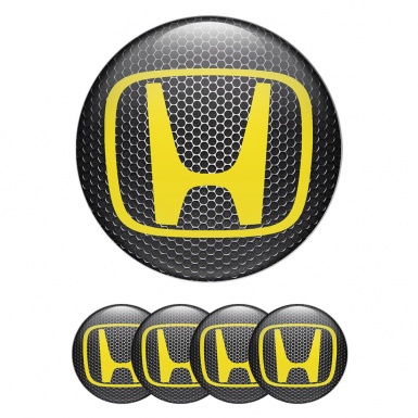 Honda Wheel Emblems for Center Caps Steel Edition