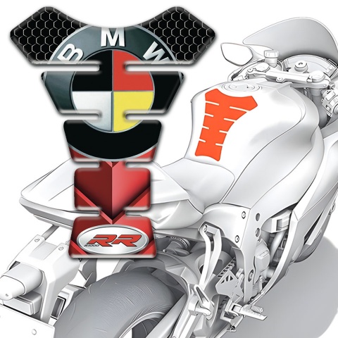 BMW RR Tank Protector Motorcycle Edition 