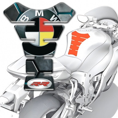 BMW Tank Pad Protector Unique Base RR Style 