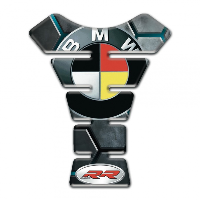BMW Tank Pad Protector Unique Base RR Style 