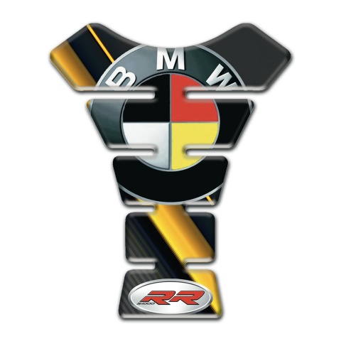 BMW Tank Protector  Silicone Sticker RR Style 