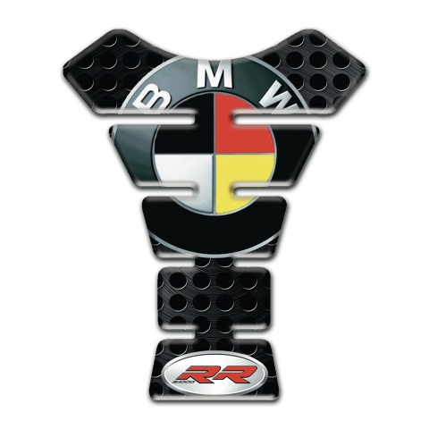 BMW Tank Guard Pads dark Base RR Style 