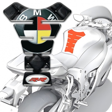 BMW Tank Pad Protector leather Effect Base RR Style 