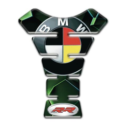 BMW Tank Protector Center Sticker RR Style 
