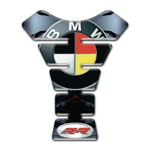 BMW Tank Protector Silicone Sticker RR Version 