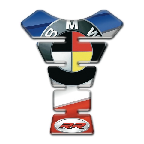 BMW RR Tank Guard Pads Colorful Version 