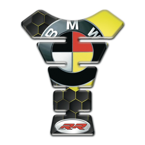 BMW RR Tank Protector Anti Slip Sticker German Flag Style 