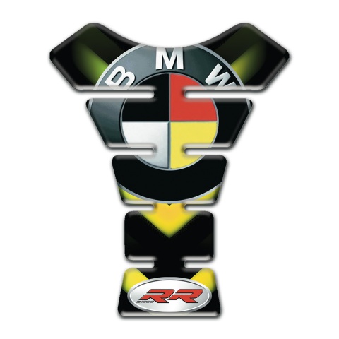 BMW Silicone Sticker Tank Pad Protector RR Style 