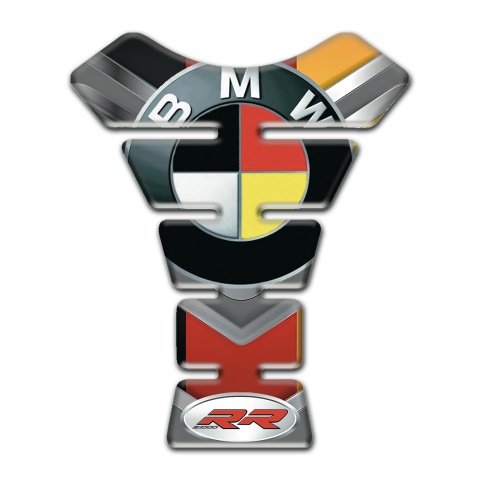 BMW RR Motorcycle Tank Guard Pads Multicolored Edition 