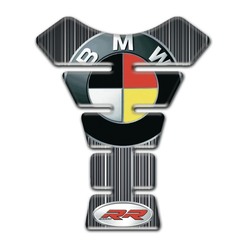BMW Tank Pad Protector Stripes Design 