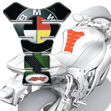 BMW RR  Tank Protector Racing Edition 