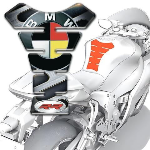 BMW RR Tank Guard Pads High-Quality Pattern 