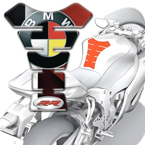 BMW High-Quality  Tank Pad Protector RR Edition 