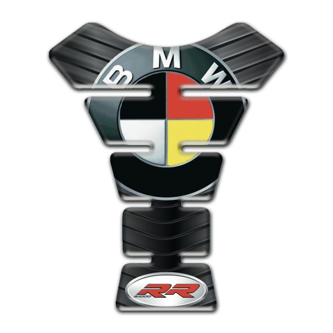 BMW RR  Tank Pad Protector German Flag Logo Motif
