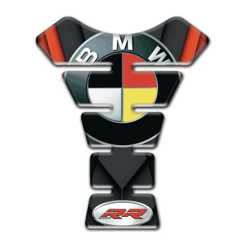 BMW RR Premium Quality Tank Protector German Flag Logo 