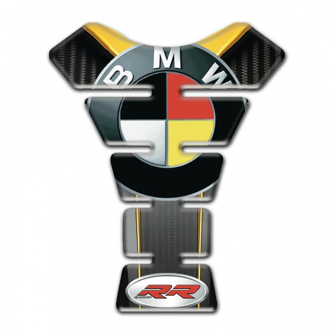 BMW RR Stylish Tank Pad Protector Anti Slip Sticker 
