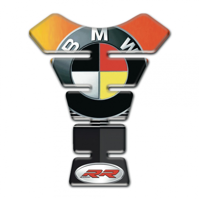 BMW RR Anti Slip Sticker Tank Guard Pads Motorcycle Edition 