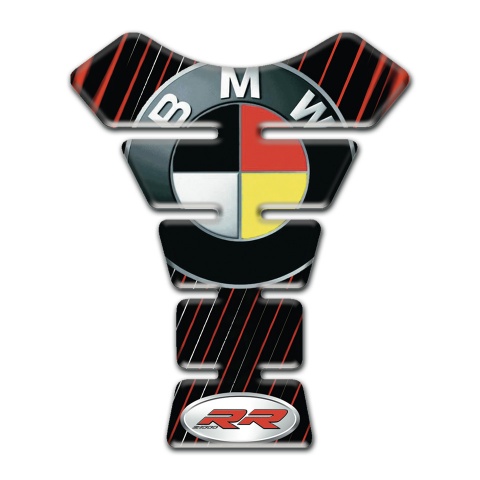 BMW RR  Tank Protector Silicone Sticker Reed Lines Edition 