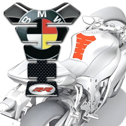 BMW RR Tank Protector Motorcycle Stylish Edition 
