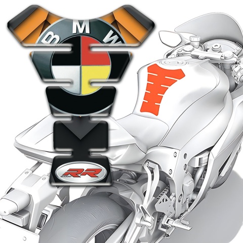 BMW RR High End Tank Pad Protector 