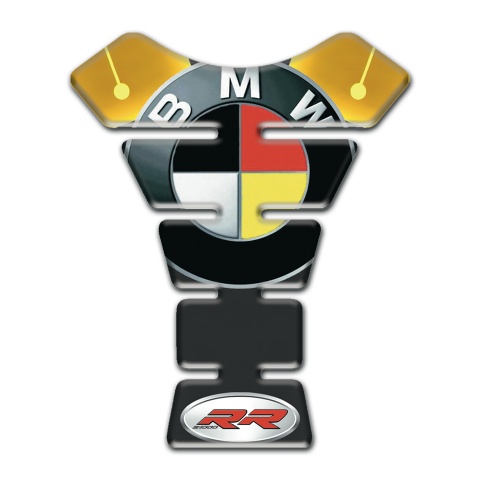 BMW RR Stylish Tank Guard Pads pattern 