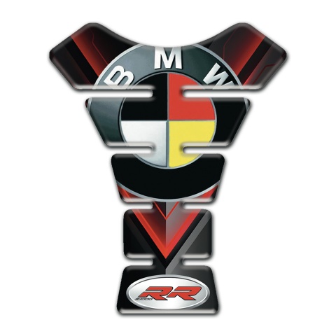 BMW RR Racing Edition Tank Protector with German Flag Logo Style 