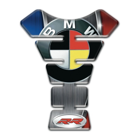 BMW RR Tank Pad Protector Anti Slip Sticker Racing Edition 