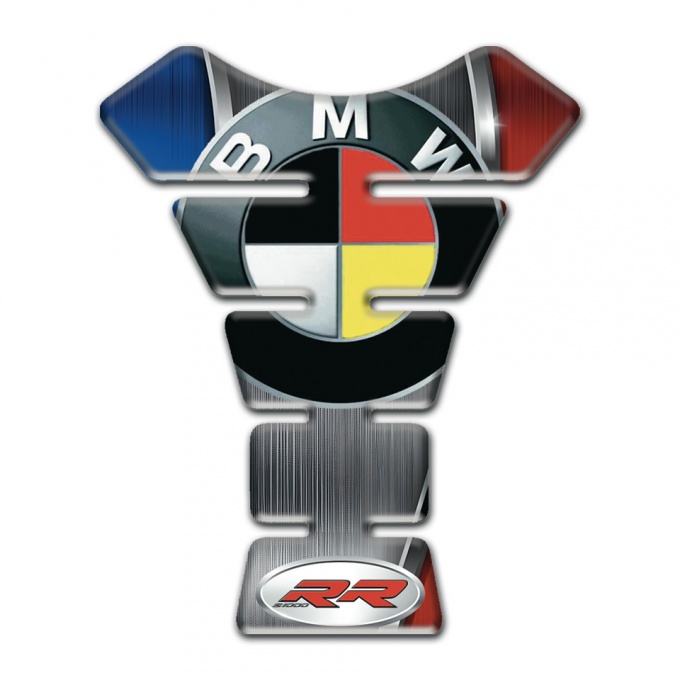 BMW RR Tank Pad Protector Anti Slip Sticker Racing Edition 