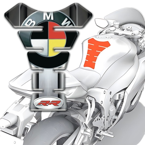 BMW RR High-Quality  Tank Protector Best Vision 