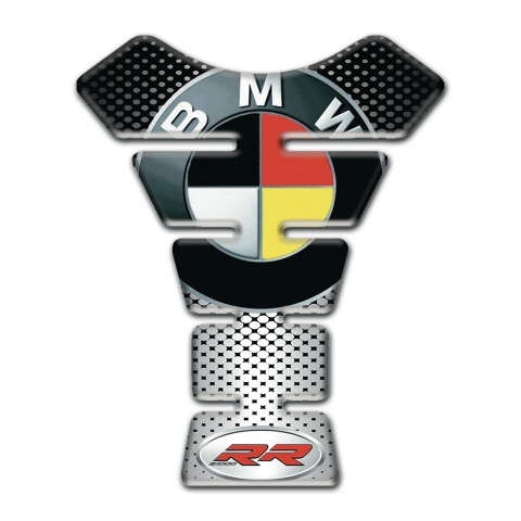 BMW RR Tank Guard Pads Silicone Sticker Unique Decoration 