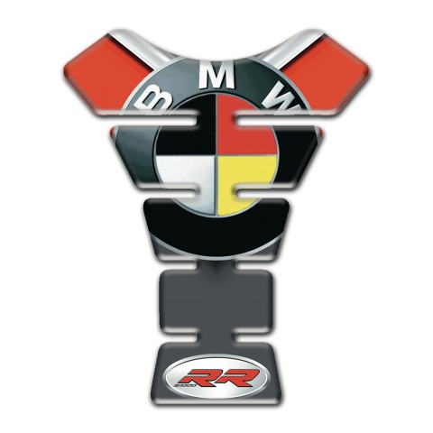 BMW Silicone Sticker Tank Guard Pads RR Design 