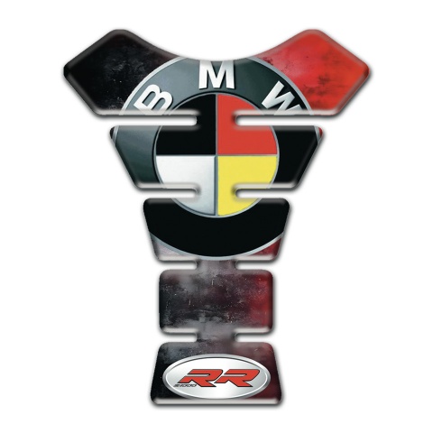 BMW Silicone Sticker  Tank Pad Protector RR Model 