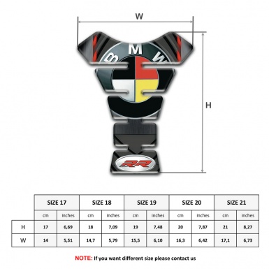 BMW Tank Protector Premium Quality RR Version 