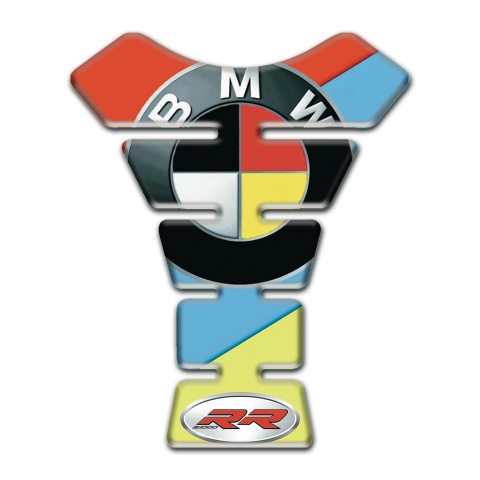 BMW Tank Guard Pads Tank Guard Pads Multicolored base RR Edition 