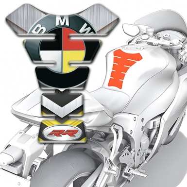 BMW Racing Edition Tank Protector High End RR Style 