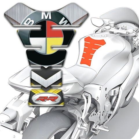 BMW Racing Edition Tank Protector High End RR Style 