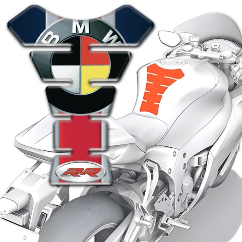 BMW Tank Protector Colorful base RR Style 
