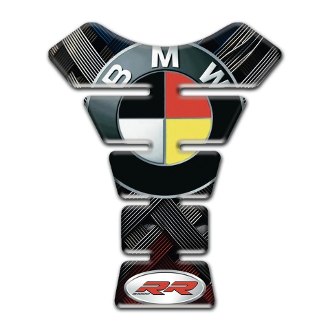 BMW Tank Pad Protector Anti Slip Sticker Unique Decoration 