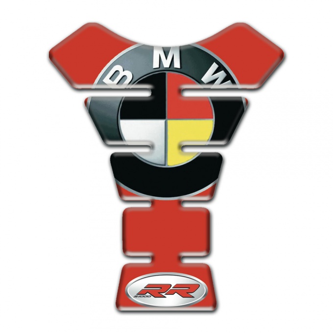 BMW Tank Pad Protector Red Print RR Edition 